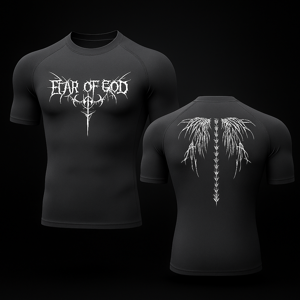 Nyx Compression Shirt – Elite Performance Fit - ApexFitSupply