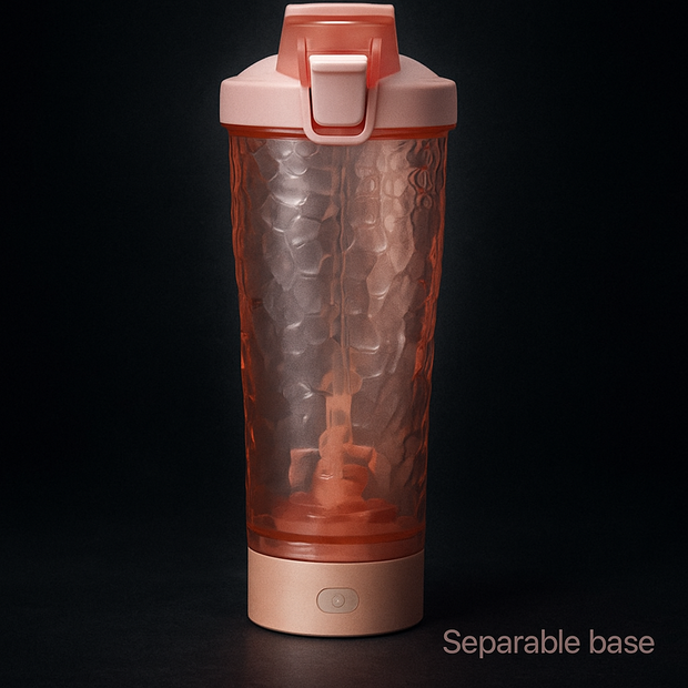 Electric Protein Shaker Bottle | USB Rechargeable  Premium Shaker Cup for Gym & Fitness - ApexFitSupply