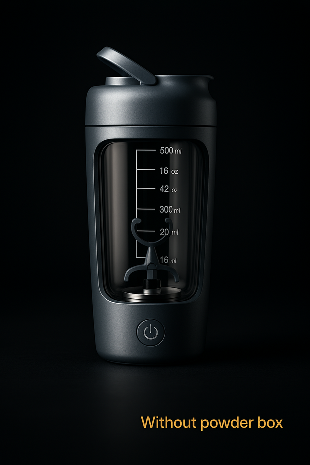 Electric Protein Shaker Bottle | USB Rechargeable  Premium Shaker Cup for Gym & Fitness - ApexFitSupply