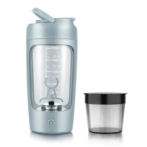 Electric Protein Shaker Bottle | USB Rechargeable  Premium Shaker Cup for Gym & Fitness - ApexFitSupply