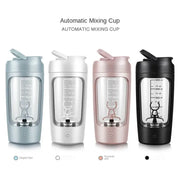 Electric Protein Shaker Bottle | USB Rechargeable  Premium Shaker Cup for Gym & Fitness - ApexFitSupply